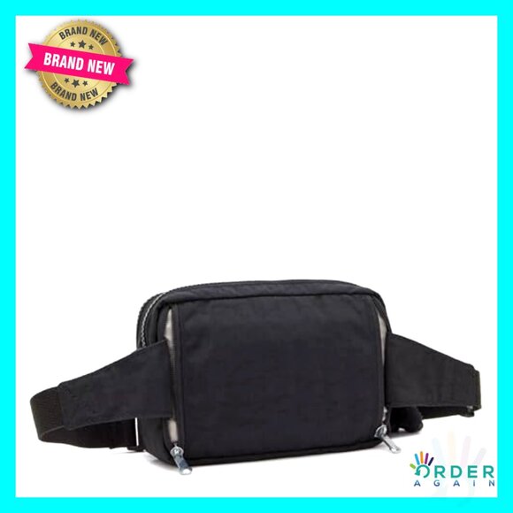 Convertible Crossbody Waist Pack Water Resistant Nylon Travel Daypack - Picture 3 of 7